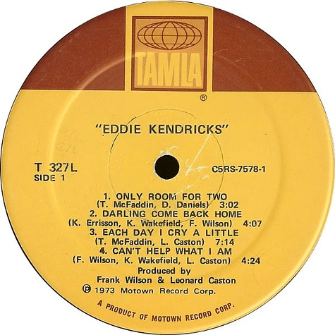 Eddie Kendricks - Eddie Kendricks