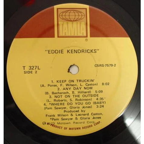 Eddie Kendricks - Eddie Kendricks