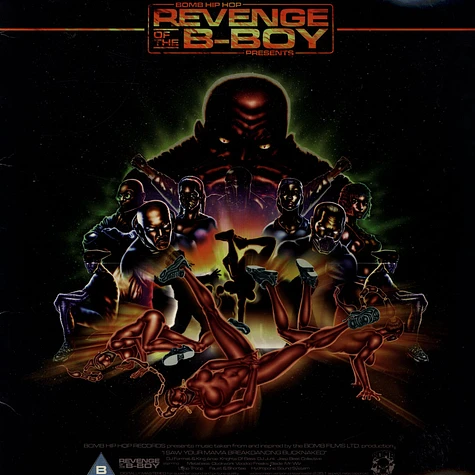 V.A. - Revenge Of The B-Boy
