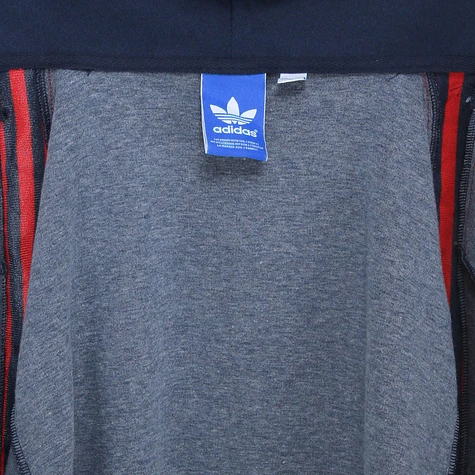 adidas - Flock Zip-Up Hoodie