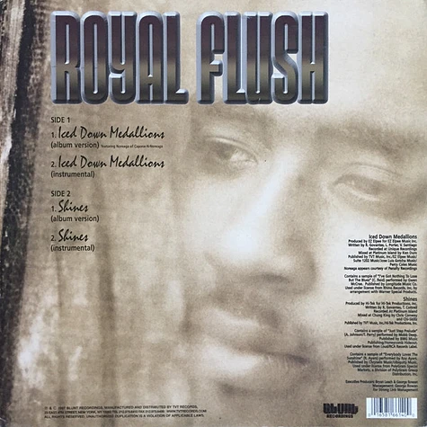 Royal Flush - Iced Down Medallions