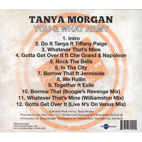 Tanya Morgan - You & What Army