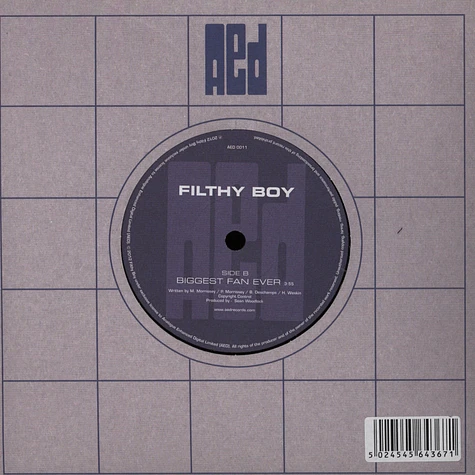 Filthy Boy - Naughty Corner