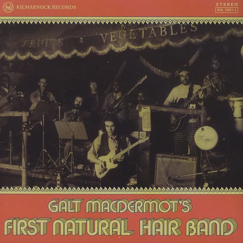 Galt MacDermot's First Natural Hair Band - Ripped Open By Metal Explosions
