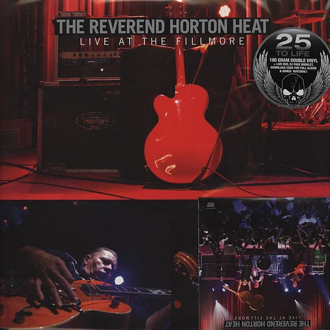 The Reverend Horton Heat - 25 To Life