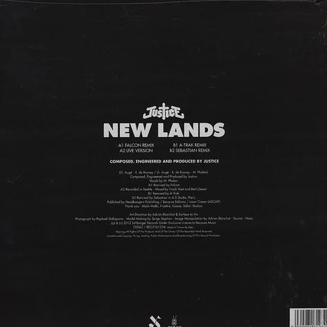 Justice - New Lands EP