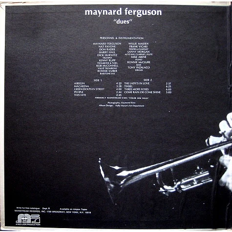 Maynard Ferguson - Dues