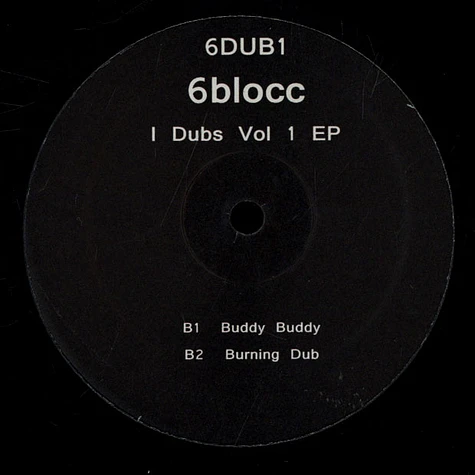 6blocc - I dubs volume 1 EP