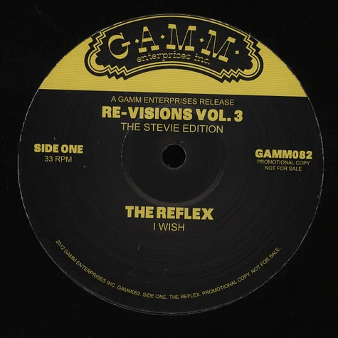 The Reflex - Revisions Volume 3