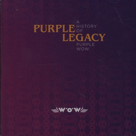 V.A. - Purple Legacy – A History Of Purple WOW