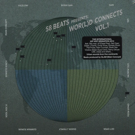 58 Beats presents - Wor(l)d Connects Volume 1