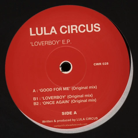 Lula Circus - Loverboy EP