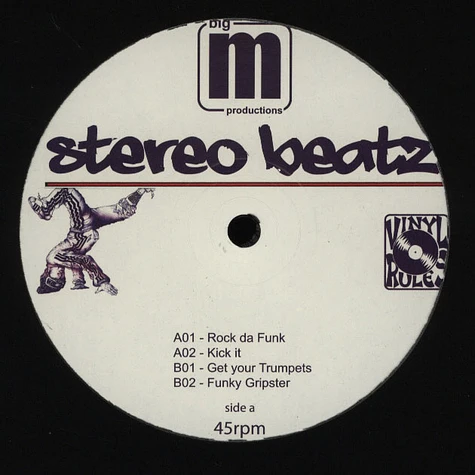 Stereo Beatz - Stereo Beatz EP