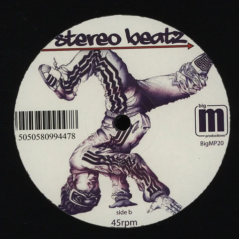 Stereo Beatz - Stereo Beatz EP