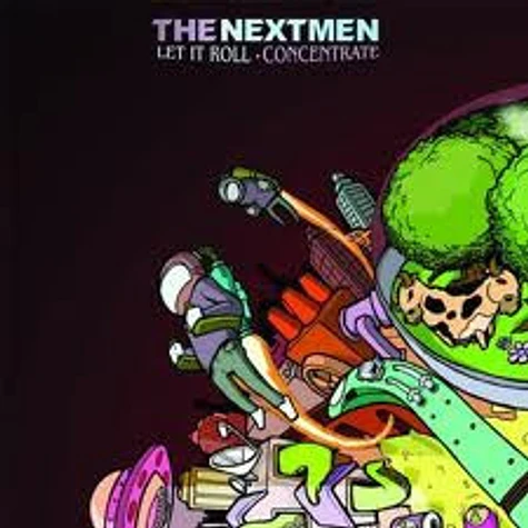The Nextmen - Let It Roll / Concentrate