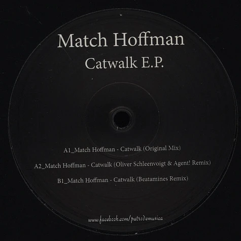 Match Hoffmann - Catwalk EP