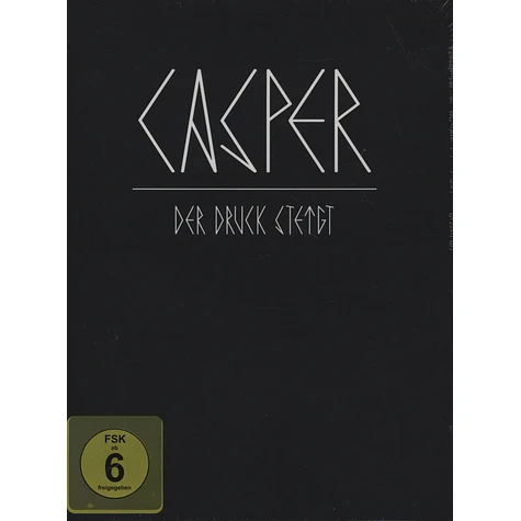 Casper - Der Druck steigt Limited Edition