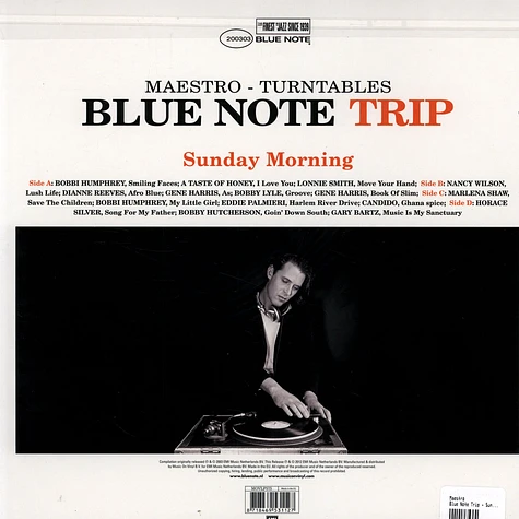 Maestro - Blue Note Trip - Sunday Morning