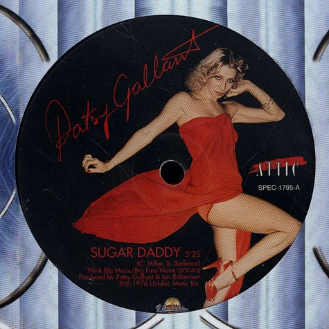 Patsy Gallant - Sugar Daddy