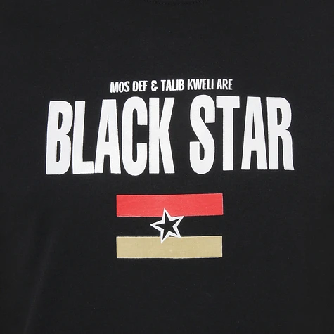 Mos Def & Talib Kweli Are Black Star - Black Star T-Shirt