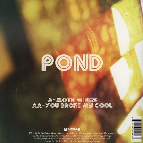 Pond - You Broke My Cool