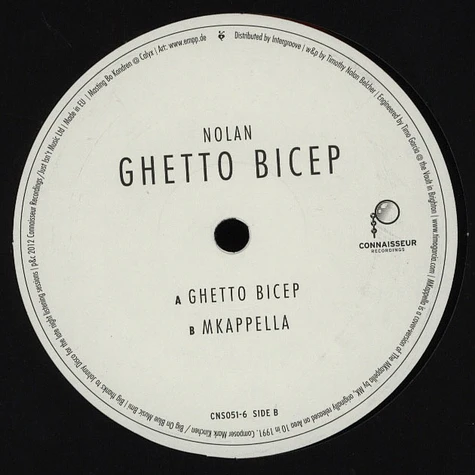 Nolan - Ghetto Bicep