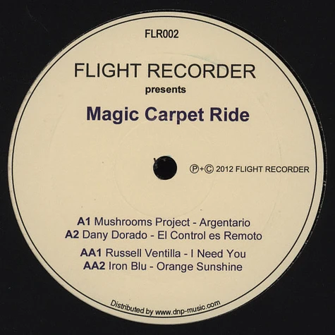 V.A. - Magic Carpet Ride