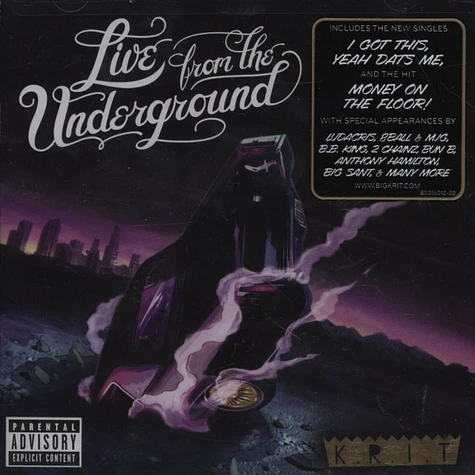 Big K.R.I.T. - Live From The Underground