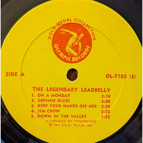 Leadbelly - The Legendary Leadbelly