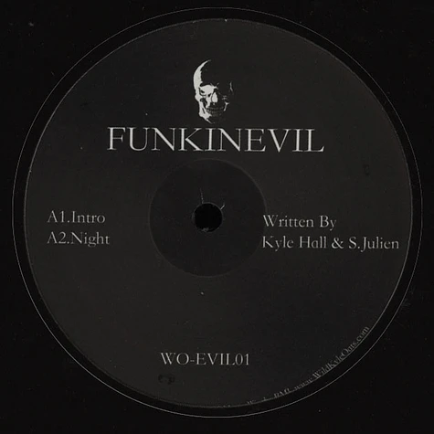 Funkinevil (Kyle Hall & FunkinEven) - Funkinevil