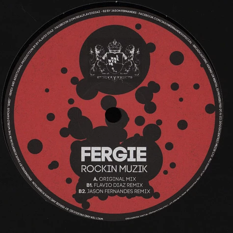 Fergie - Rockin Muzik