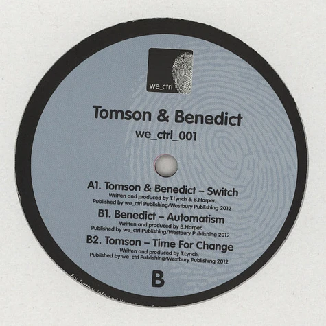 Tomson & Benedict - We_Ctrl [1]