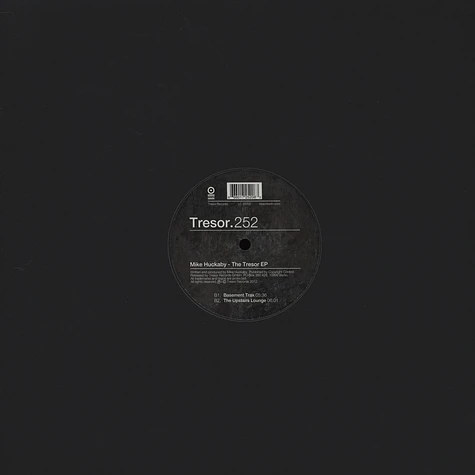 Mike Huckaby - The Tresor EP