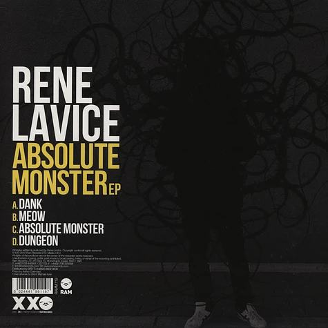 Rene LaVice - Absolute Monster EP