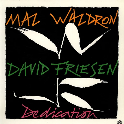 Mal Waldron / David Friesen - Dedication