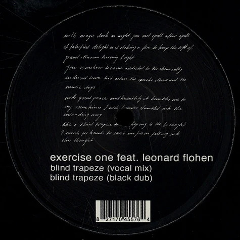 Exercise One & Mathew Jonson - Lost Forever In A Happy Crowd
