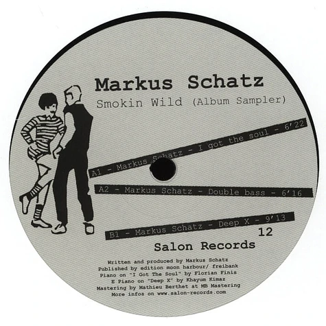 Markus Schatz - Smokin' Wild