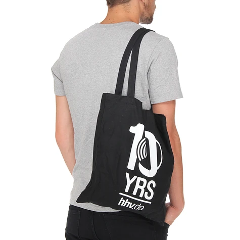 HHV - 10 YRS HHV Logo Tote Bag