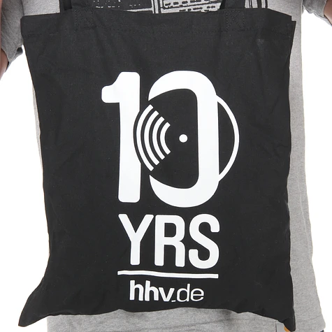 HHV - 10 YRS HHV Logo Tote Bag