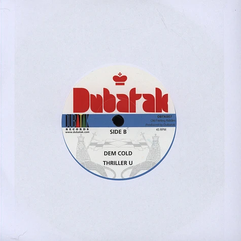 Soom T / Thriller U - Chaos In The Sun / Dem Cold