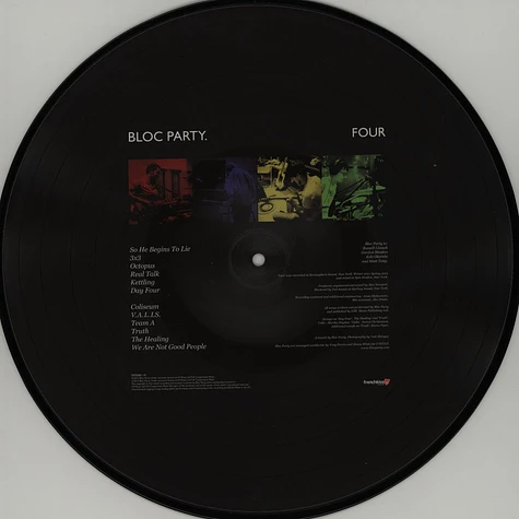 Bloc Party - Four Picture Disc
