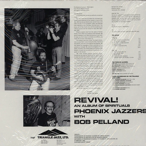 Phoenix Jazzers - Revival Spirituals