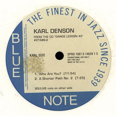 Soulive / Karl Denson - One In Seven / Who Are You?