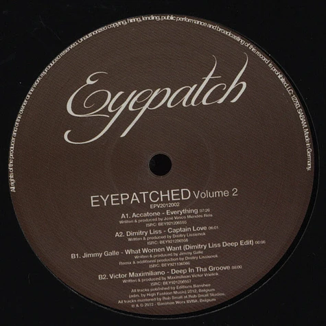 V.A. - Eyepatched Volume 2