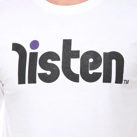 Listen Clothing - Listen Logo T-Shirt
