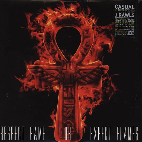 Casual & J.Rawls - Respect Game Or Expect Flames