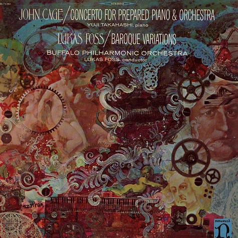 John Cage / Lukas Foss - Concerto For Prepared Piano & Orchestra / Baroque Variations