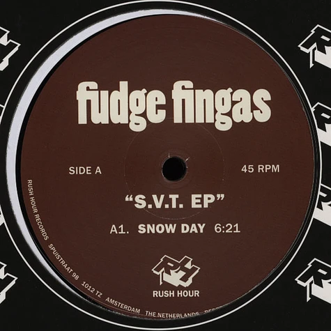 Fudge Fingas - S.V.T. EP