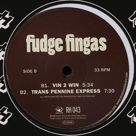 Fudge Fingas - S.V.T. EP