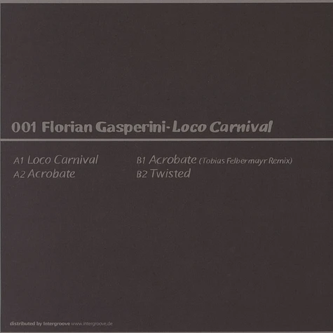 Florian Gasperini - Loco Carnival